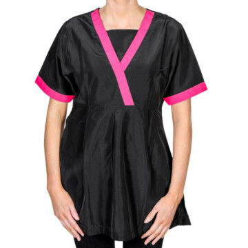 Groom Professional Matera - bluza groomerska z różowym wykończeniem rozmiar M 1