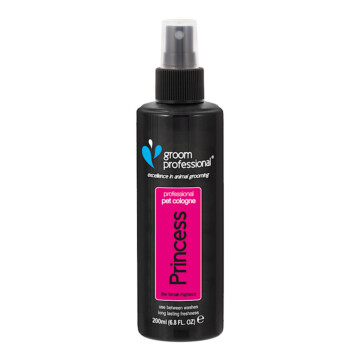 Groom Professional Princess Cologne 200 ml - woda zapachowa dla psów 1