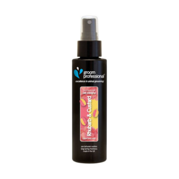 Groom Professional Rhubarb & Custard Cologne 100 ml - woda zapachowa dla psa 1
