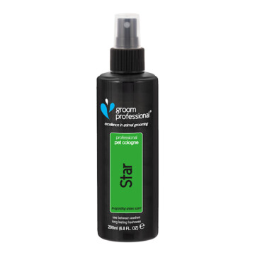 Groom Professional Star Cologne 200 ml - woda zapachowa dla psów 1