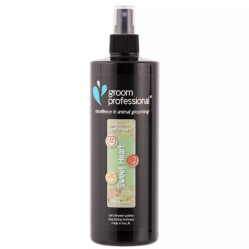 Groom Professional Sweet Heart Cologne 500 ml - woda zapachowa dla psa 1