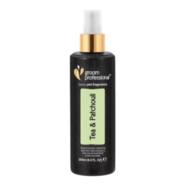 Groom Professional Tea & Patchouli Cologne 200 ml - woda zapachowa dla psa z nutą herbaty i paczuli 1