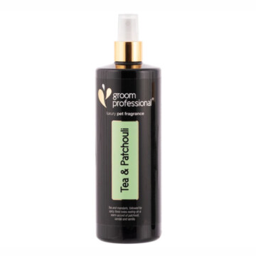 Groom Professional Tea & Patchouli Cologne 500 ml - woda zapachowa dla psa z nutą herbaty i paczuli 1