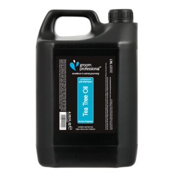 Groom Professional Tea Tree Oil Shampoo 4 l - szampon łagodzący z olejkiem z drzewa herbacianego 1