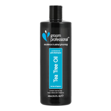 Groom Professional Tea Tree Oil Shampoo 450 ml - szampon łagodzący z olejkiem z drzewa herbacianego 1