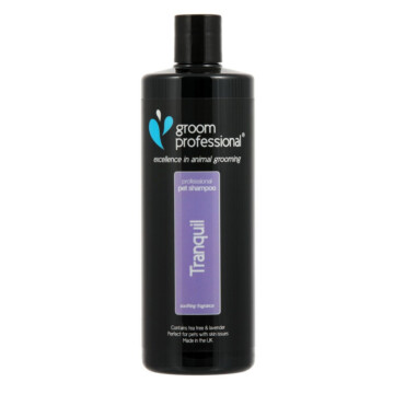 Groom Professional Tranquil 450 ml - szampon kojący podrażnienia i neutralizujący zapachy 1