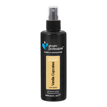 Groom Professional Vanilla Cupcakes Cologne 200 ml - woda zapachowa dla psów 1