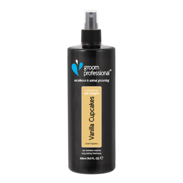 Groom Professional Vanilla Cupcakes Cologne 500 ml - woda zapachowa dla psów 1
