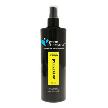 Groom Professional Wondercoat Detangling odżywka ułatwiająca rozczesywanie spray 450 ml 1