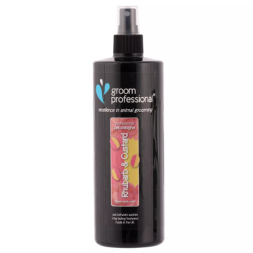 Groom Professional Rhubarb & Custard Cologne 500 ml - woda zapachowa dla psa 1