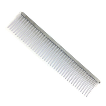 HPP - grzebień metalowy 18 cm, szeroki rozstaw zębów 1