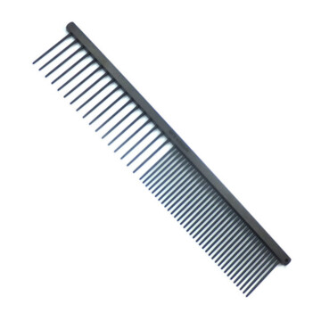 Grzebień metalowy HPP mieszany z powłoką antystatyczną 18,2 cm 1