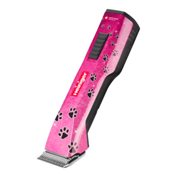 Heiniger Saphir Pink Limited Edition - maszynka bezprzewodowa z dwoma akumulatorami 1