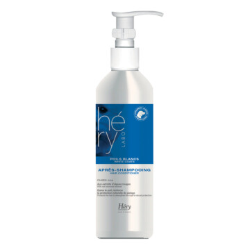 Hery Poils Blancs Apres Shampooing 200 ml - odżywka dla białej i jasnej sierści 1
