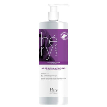 Hery Tous Pelages Apres Shampooing 1 l - odżywka do każdego rodzaju sierści 1