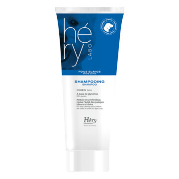 Hery Poils Blancs Shampooing 200 ml - szampon do białej sierści 1