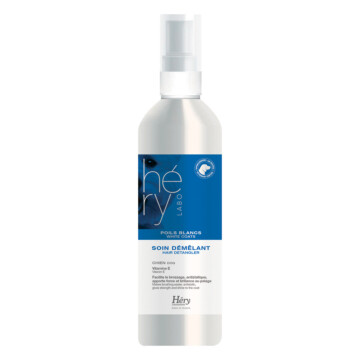 Hery Poils Blancs Soin Demelant 200 ml - spray ułatwiający rozczesywanie do białej sierści 1