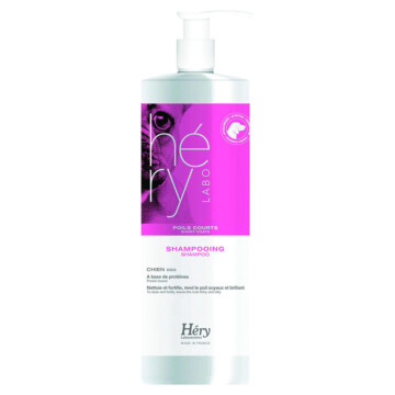 Hery Poils Courts Shampooing 1 l - szampon proteinowy do krótkiej sierści 1