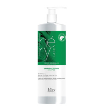 Hery Peaux Sensibles Shampooing 1 l - szampon regenerujący do zniszczonej sierści 1