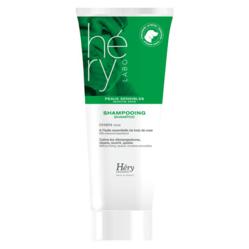 Hery Peaux Sensibles Shampooing 200 ml - szampon regenerujący do zniszczonej sierści 1