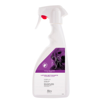 Hery Tous Pelages Lotion Nettoyante 500 ml - szampon na sucho do czyszczenia sierści w sprayu 1