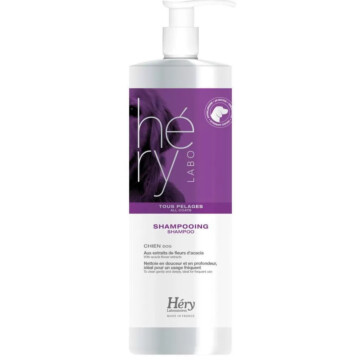 Hery Tous Pelages Shampooing 1 l - szampon do każdego rodzaju sierści 1