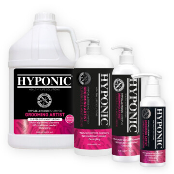 Hyponic Grooming Artist Clipper Cut & Moisturizing Shampoo - szampon cięcie maszynką i nawilżanie 1