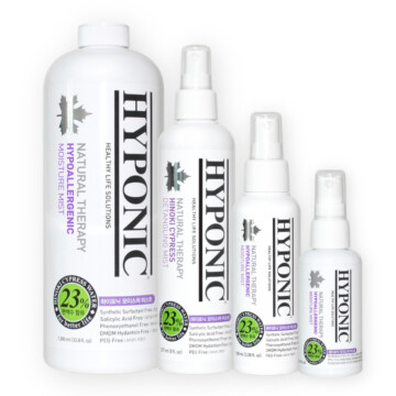 Hyponic Hinoki Cypress Detangling Mist - nawilżająca mgiełka do rozczesywania 1