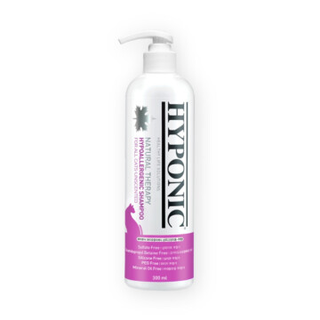 Hyponic Hypoallergenic Cats-Unscented Shampoo 300 ml - hipoalergiczny, bezzapachowy szampon dla kotów 1