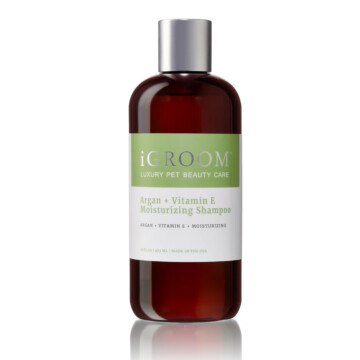 iGroom Argan + Vitamin E Moisturizing Shampoo 473 ml - szampon nawilżajacy-IG-SCF1 1