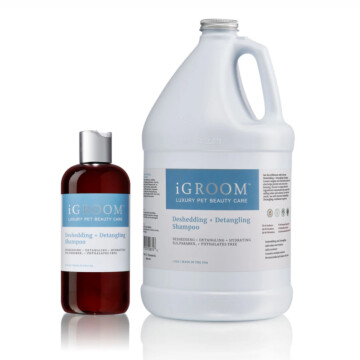 iGroom Deshedding Detangling Shampoo - szampon ułatwiający rozczesywanie i usuwanie podszerstka 1