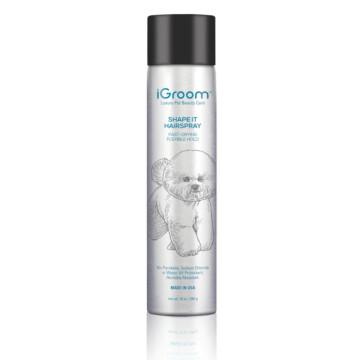 iGroom Shape It Hair Spray 284 g - lakier do włosów utrwalający fryzurę 1