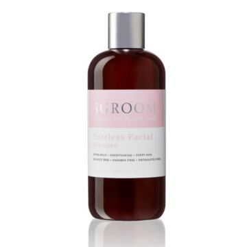 iGroom Tearless Facial Shampoo 473 ml - hipoalergiczny, łagodny szampon nawilżający i oczyszczający 1