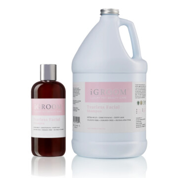iGroom Tearless Facial Shampoo - hipoalergiczny, łagodny szampon nawilżający i oczyszczający 1