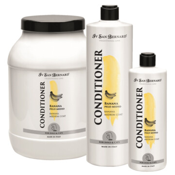 Iv San Bernard Bannana Conditioner odżywka do sierści szorstkiej, średniodługiej 1