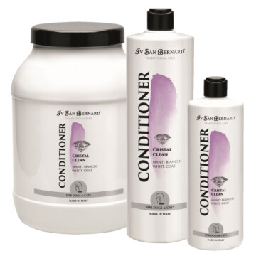 Iv San Bernard Cristal Clean Conditioner - odżywka do białej sierści usuwająca przebarwienia 1