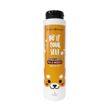 Iv San Bernard DIY Medium Coat Shampoo 300 ml - szampon do średnio długiej sierści 1