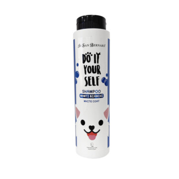 Iv San Bernard DIY White Coat Shampoo 300 ml - szampon do sierści białej 1