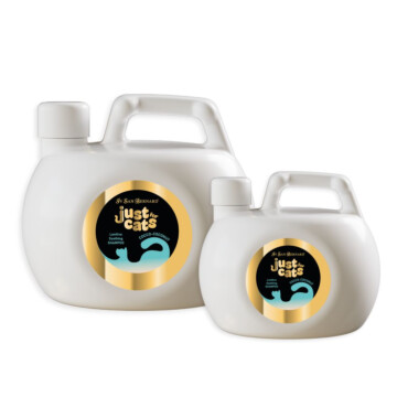 Iv San Bernard Just For Cats Coconut Shampoo - kojący szampon kokosowy dla kotów 1