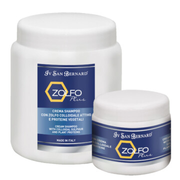 Iv San Bernard Mineral Complex Zolfo Plus Cream Shampoo - szampon leczniczy i przeciwłupieżowy w kremie 1
