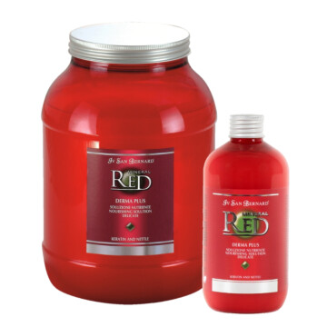 Iv San Bernard Mineral Red Derma Plus Conditioner oczyszczająca odżywka do każdego rodzaju sierści 1