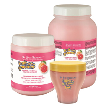 Iv San Bernard Pink Grapefruit Mask - maska z grejpfrutem do sierści średniodługiej 1