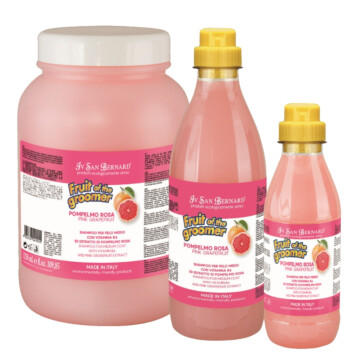 Iv San Bernard Pink Grapefruit Shampoo - szampon z grejpfrutem do sierści średniodługiej 1