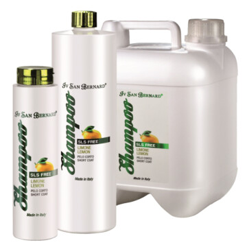 Iv San Bernard SLS Free Lemon Shampoo - szampon do sierści krótkiej z cytryną bez SLS 1