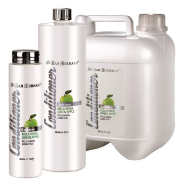 Iv San Bernard SLS Free Green Apple Conditioner - odżywka do długiej sierści z zielonym jabłkiem bez SLS dla psów i kotów 1