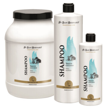 Iv San Bernard Talc Shampoo - szampon dla szczeniąt i kociąt z talkiem 1
