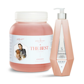 Iv San Bernard The Best Andromeda Shampoo - szampon regeneracyjny z dziką różą dla psów i kotów 1