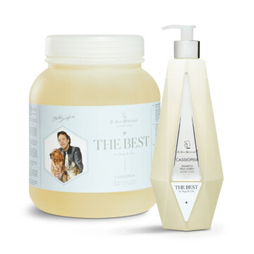 Iv San Bernard The Best Cassiopeia Shampoo - szampon do sierści krótkiej z akacją dla psów i kotów 1