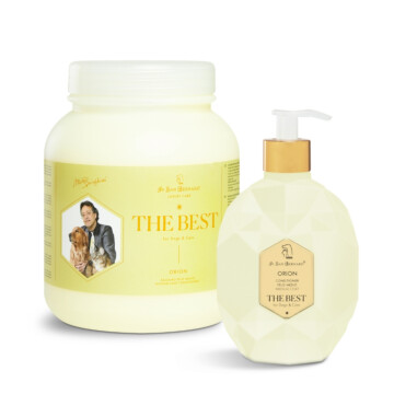 Iv San Bernard The Best Orion Conditioner - odżywka do średniodługiej sierści z miodem dla psów i kotów 1