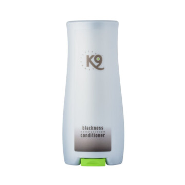 K9 Blackness Conditioner 300 ml - odżywka do czarnej i ciemnej sierści-K9-20-1437 1